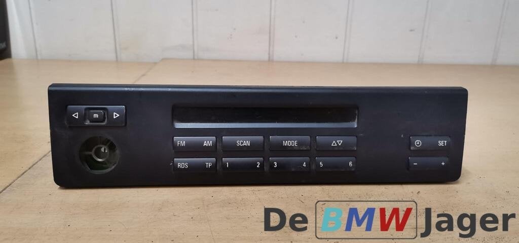 Radio informatiesysteem BMW 5 serie E39 65828361087, Gebruikt, Ophalen of Verzenden, BMW, BMW