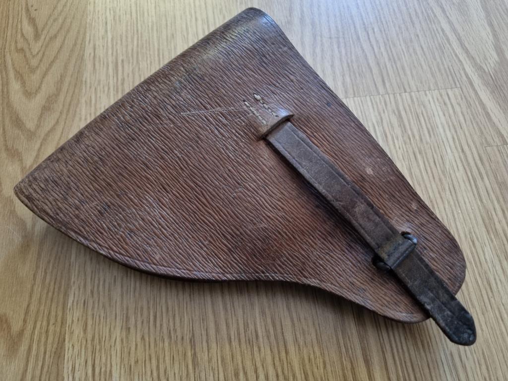 ABBL WOI FN1900 Holster, Ophalen of Verzenden, Landmacht, Overige typen