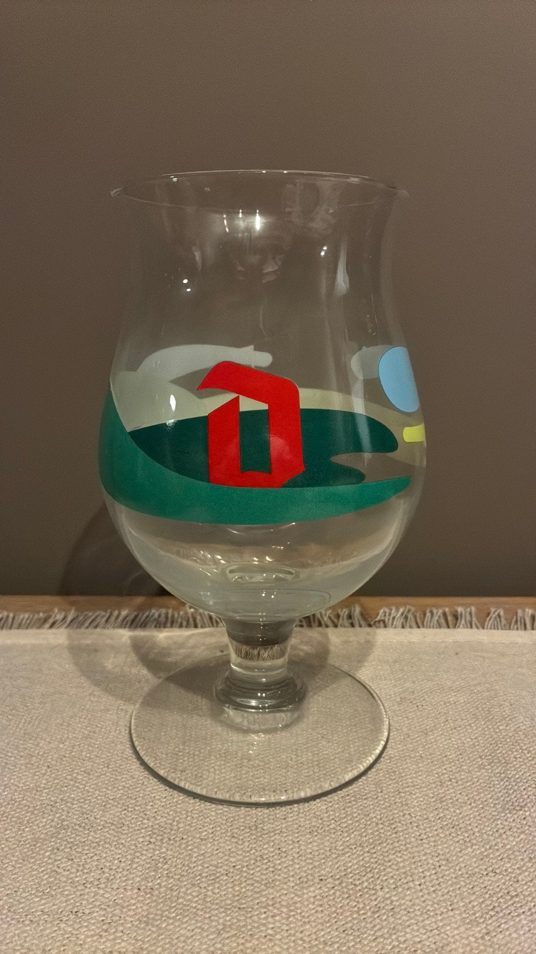 Verre Duvel, Collections, Enlèvement ou Envoi, Comme neuf, Verre à bière