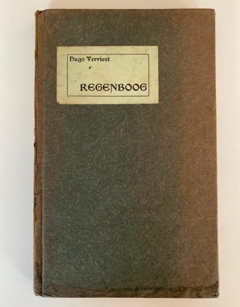 Hugo Verriest, Regenboog uit andere kleuren, 1922, Ophalen of Verzenden, Gelezen