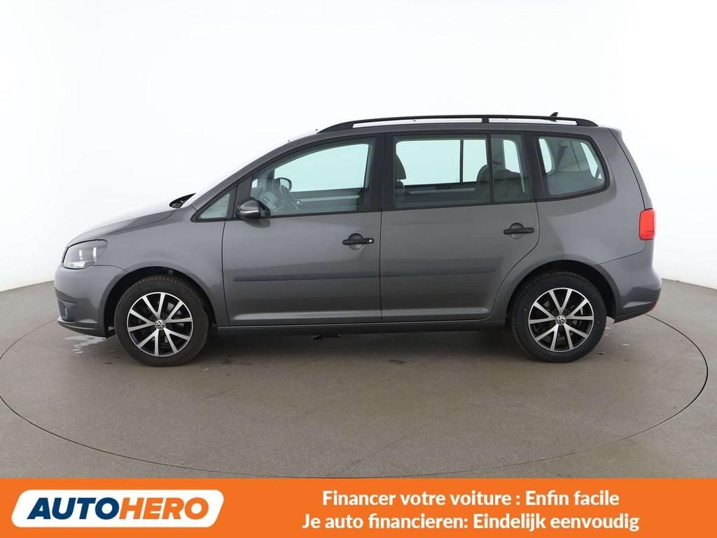 Volkswagen Touran 1.6 TDI Trendline BlueMotion Tech, 121 g/km, Achat, 105 ch, 7 places