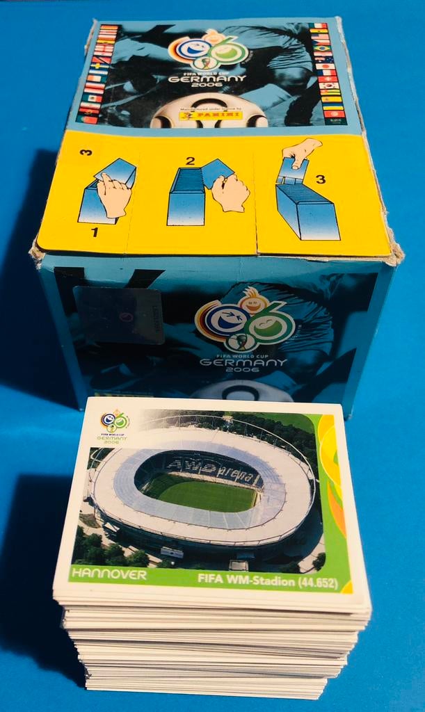 Panini WC Germany 2006 Stickers, Envoi, Comme neuf, Autocollant