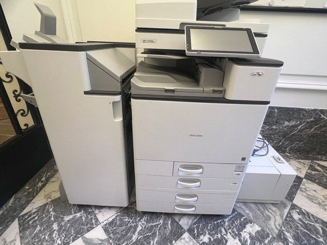 RICOH Multifunctional MP C5504ex (Printer-Copier-scanner), Ophalen, Gebruikt, All-in-one, Draadloos