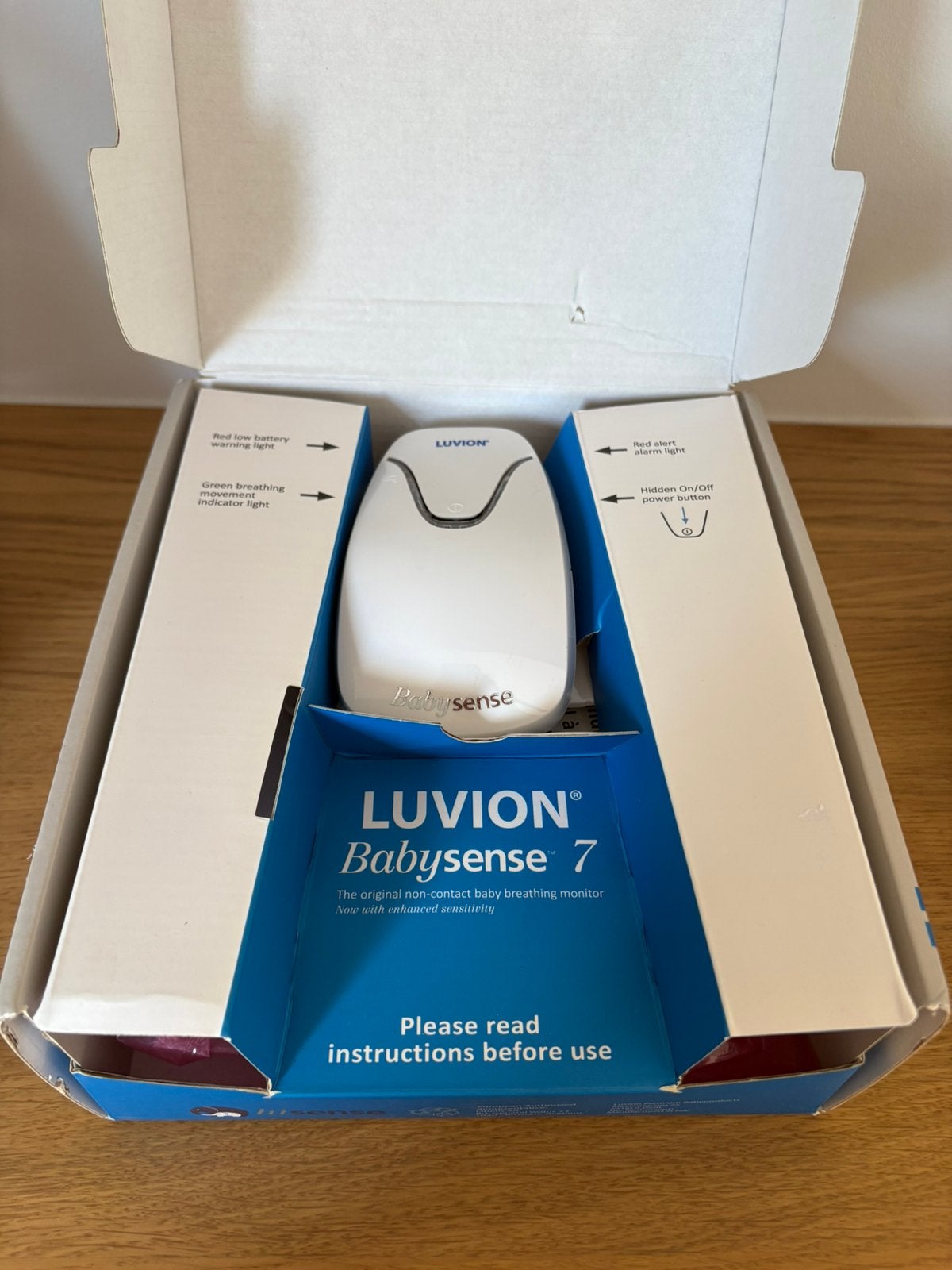 Luvion babysense, Enfants & Bébés, Enlèvement, Comme neuf