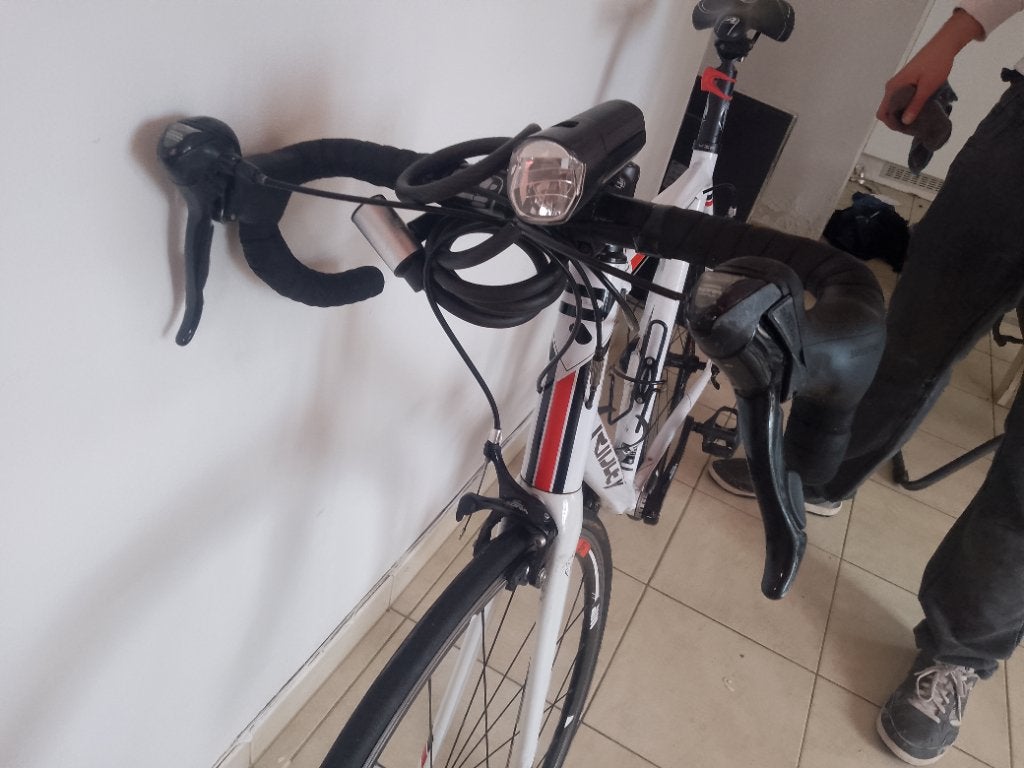 Vélo de course Ridley bien entretenu, Enlèvement, Utilisé, Autres types