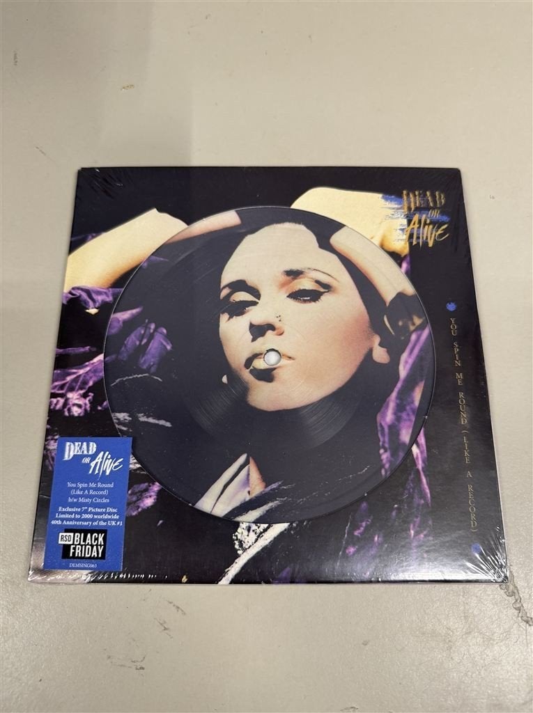 Dead or Alive You spin me round vinyl, Cd's en Dvd's, Vinyl Singles, Ophalen of Verzenden, Gebruikt