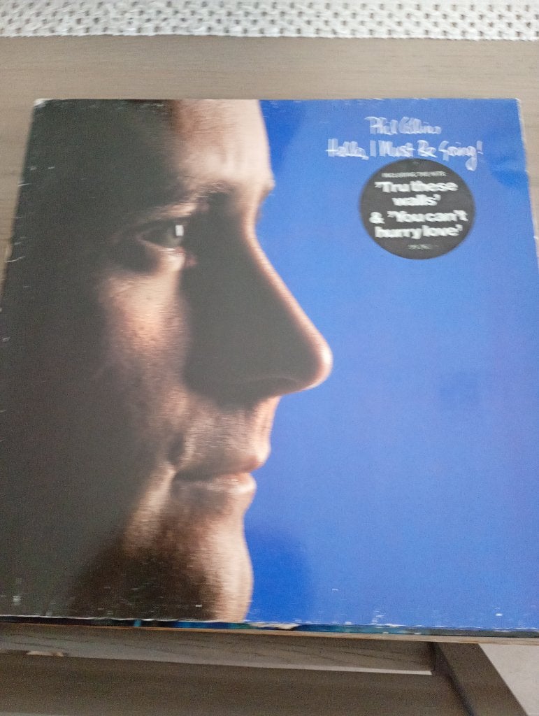Phil Collins - Hello , i must be going, LP, Gebruikt, Fotohoes, 12 inch