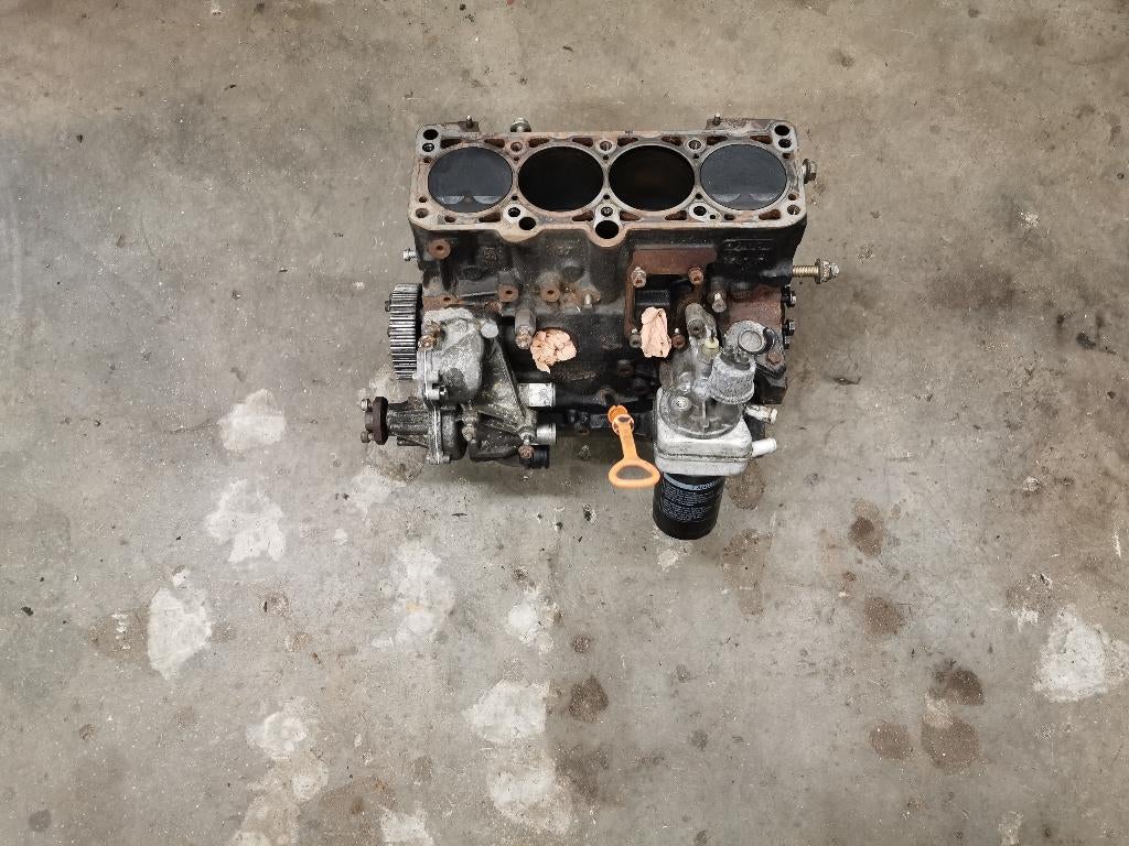 Bas moteur Golf 3 GTI 16v ABF, Enlèvement, Utilisé, Seat