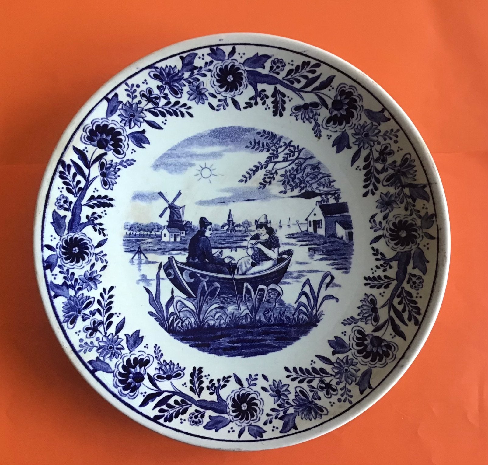 Delfs royal BOCH-bord, Antiek en Kunst, Ophalen of Verzenden