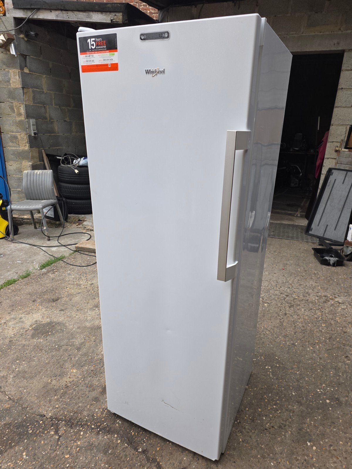 ​️ CONGÉLATEUR ARMOIRE WHIRLPOOL NO FROST 223L – ÉTAT IMPEC, Electroménager, Enlèvement