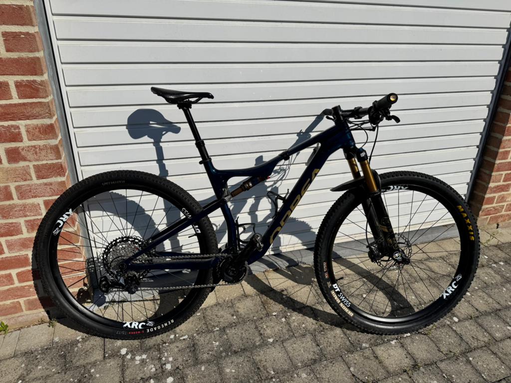 Orbea oiz omx taille L, Vélos & Vélomoteurs, Vélos | VTT & Mountainbikes, Comme neuf, Enlèvement
