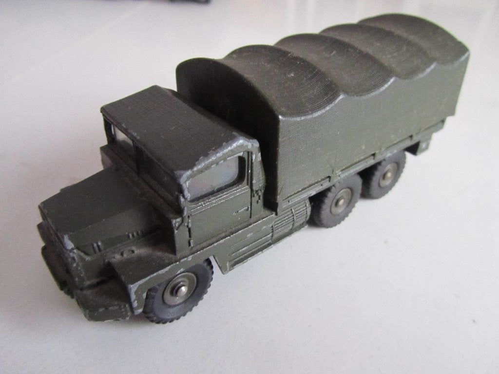 Dinky-Toys 5X Legervoertuigen, Verzamelen, Ophalen of Verzenden, Landmacht, Miniatuur of Beeldje