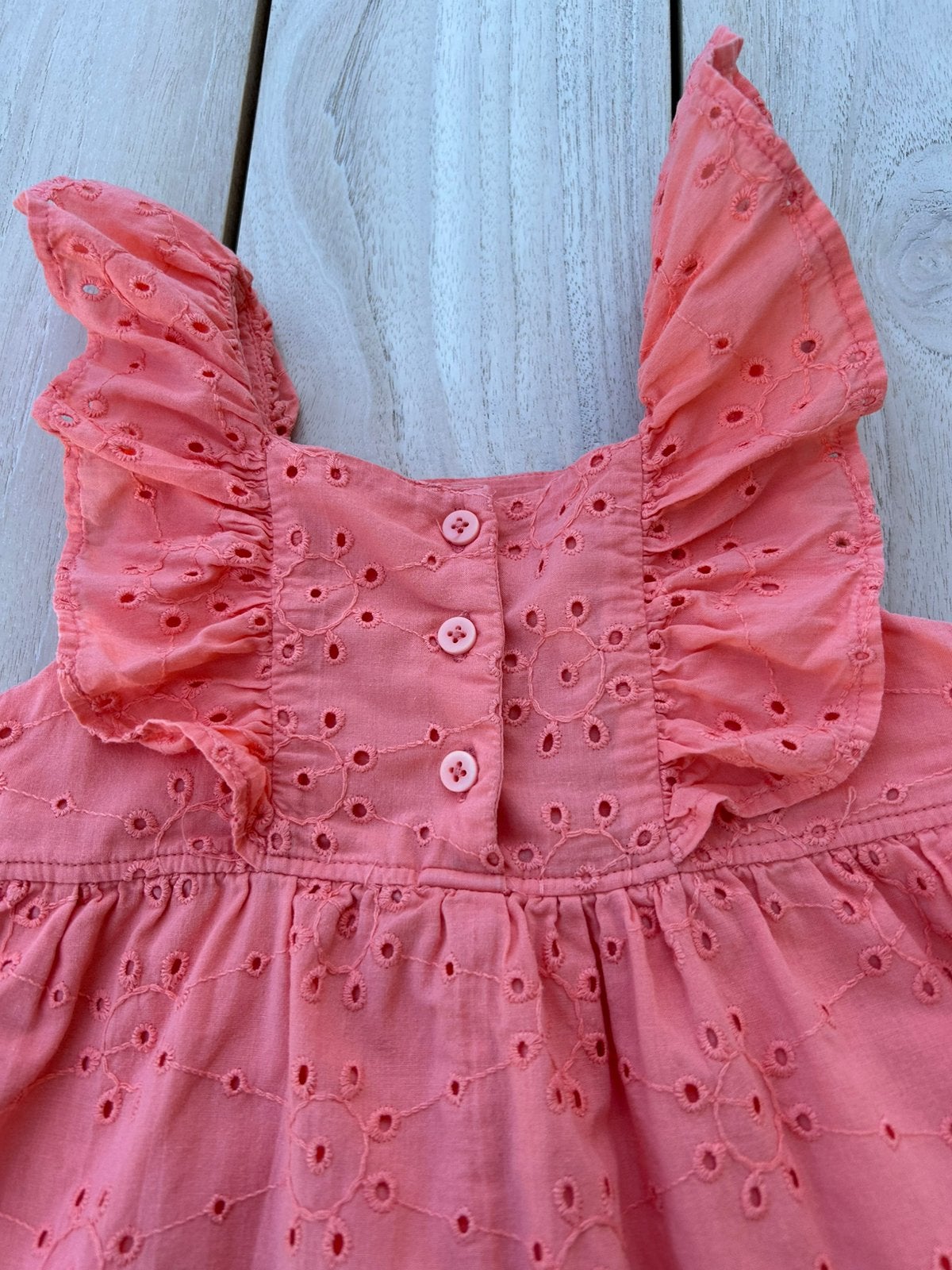 Kleedje, jurk meisje 3 jaar Gemo, Kinderen en Baby's, Kinderkleding | Maat 98, Ophalen of Verzenden, Gebruikt, Meisje, Jurk of Rok