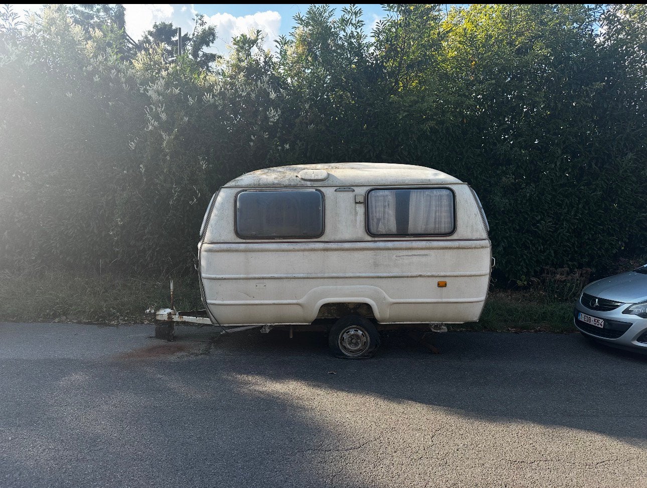 Dringend te koop.Bourgeois caravan, Particulier