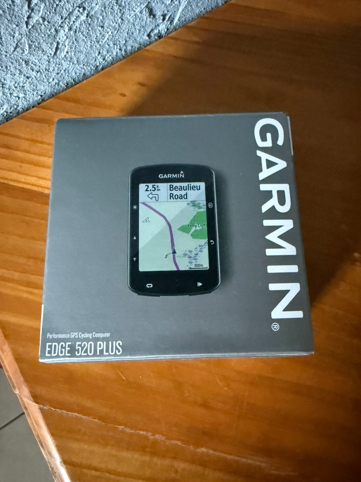 Garmin Edge 520 Plus, Enlèvement, Comme neuf