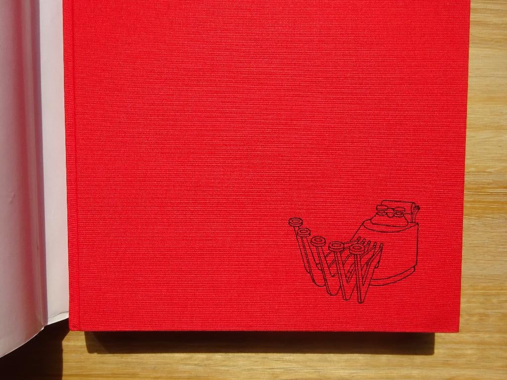 Konrad Klapheck, 1986 Hamburg, met originele tekening, Peinture et dessin, Enlèvement ou Envoi, Comme neuf, Werner Hofmann