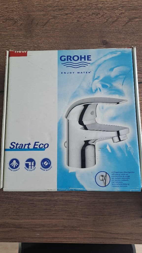 Mitigeur de lavabo Grohe. Nouveau ! ! !, Enlèvement, Neuf, Chrome, Lavabo