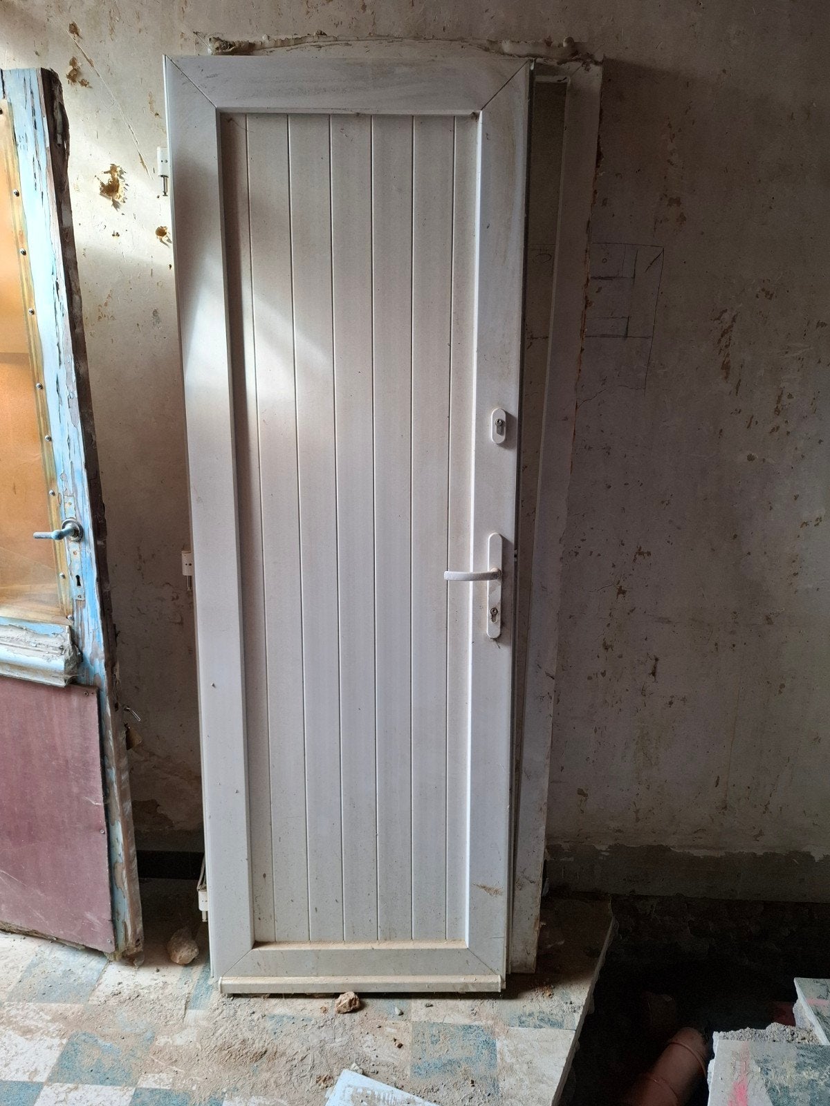 porte, Enlèvement