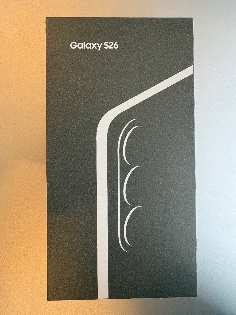 Samsung Galaxy s26 NEUF SOUS SCELLÉ, Télécoms, Neuf, Autres modèles, Enlèvement, Noir