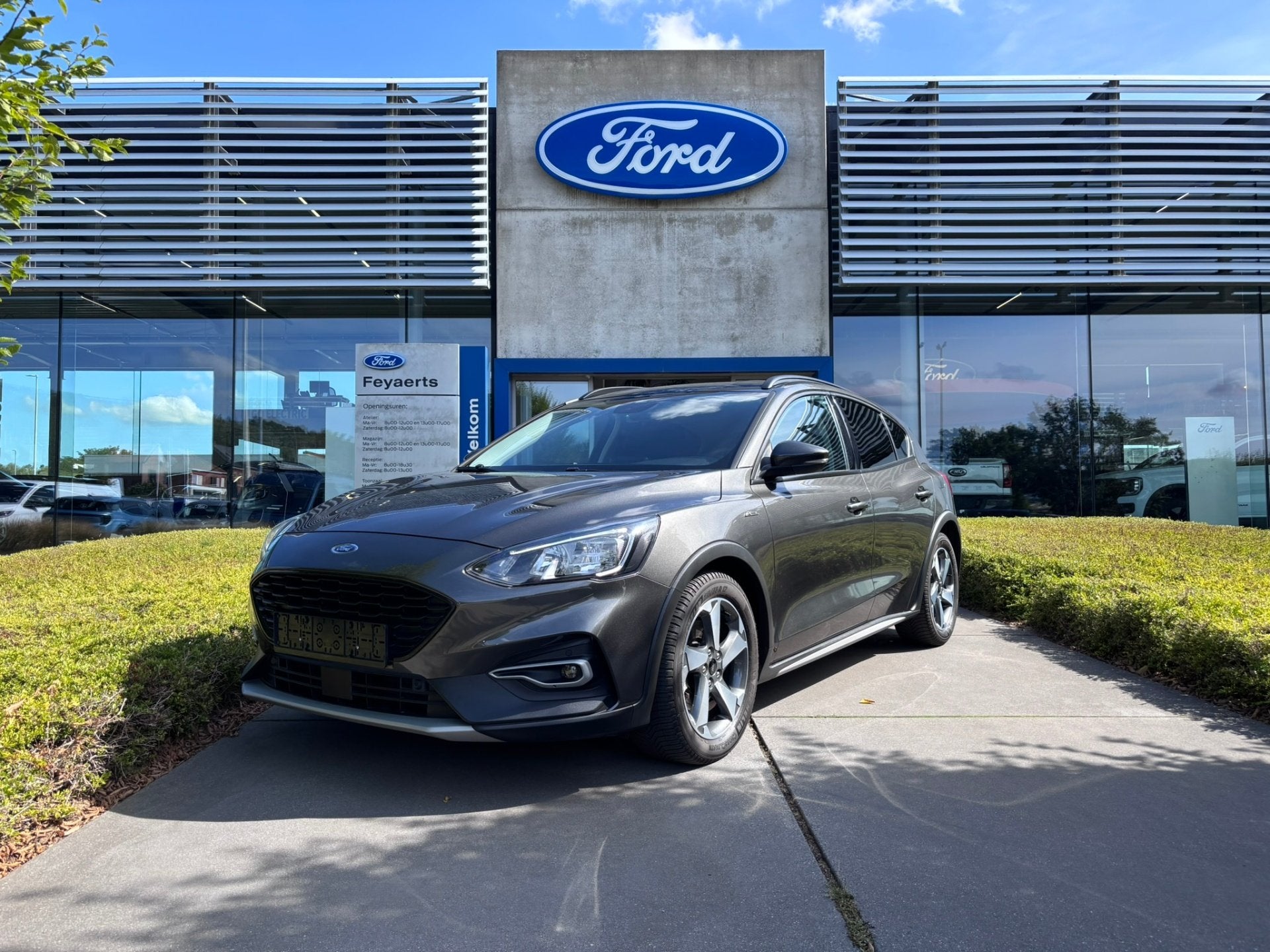 Ford Focus EcoBoost Active AUT (automatique), Focus, Achat, Euro 6, Entreprise