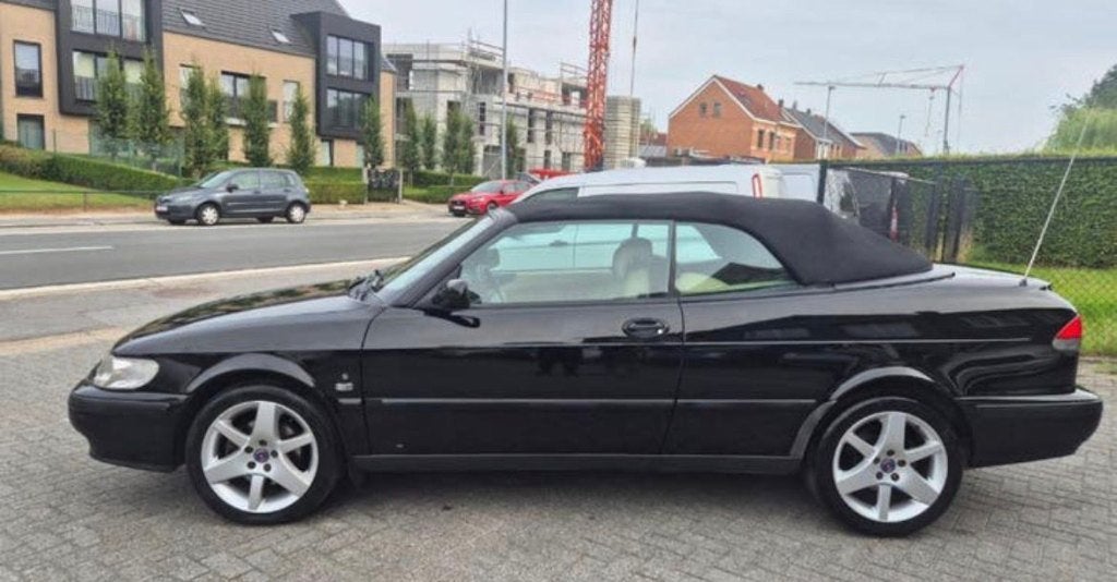 Saab 9-3 Cabriolet — 2.0 Turbo 150 ch Automatique 149 000 km, Autos, Cuir, 241 g/km, Entreprise, Cabriolet