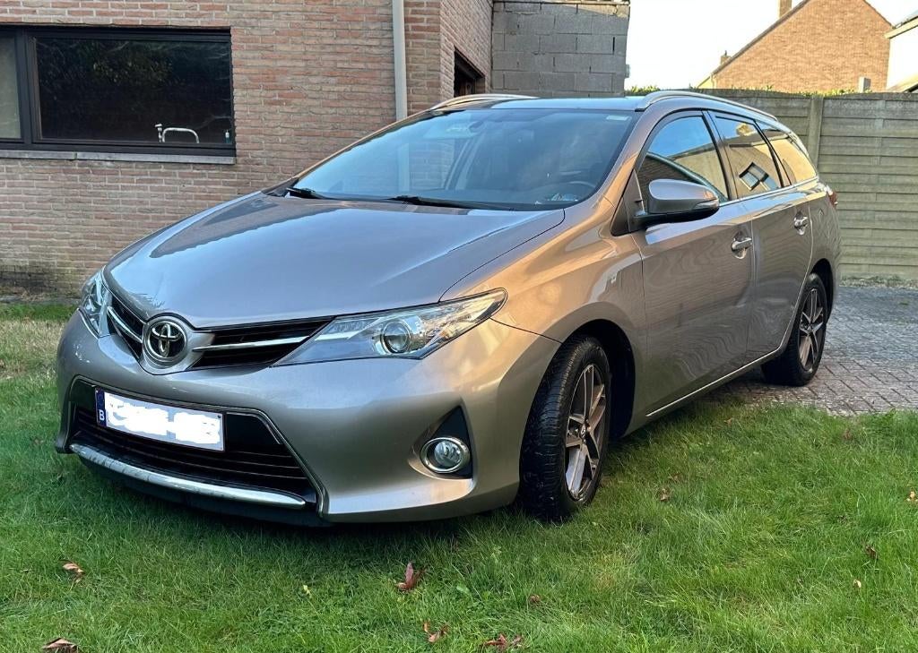 Goed onderhoud Toyota Auris, Autos, Toyota, Achat, Boîte manuelle, 5 portes, Break