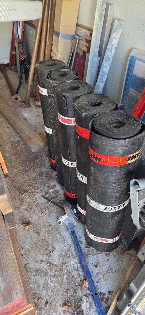 Roofing IKO BASE V3 T/F - 10m²/rol, Doe-het-zelf en Bouw, Ophalen