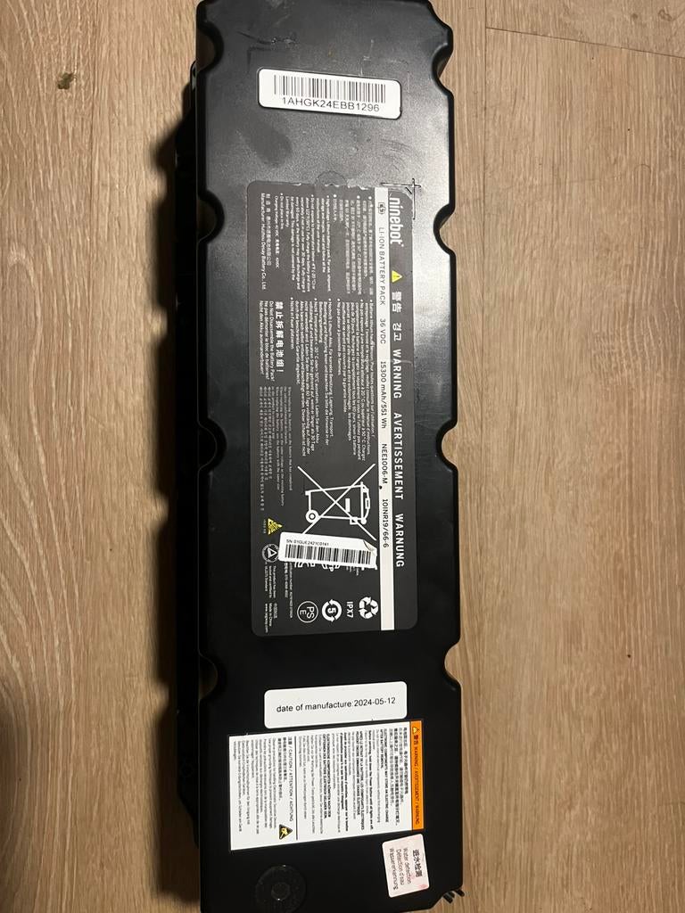 Ninebot batterij G30 Max – werkend – herstellen, Ophalen, Zo goed als nieuw