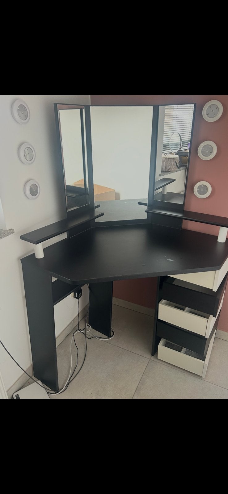 Make-up tafel, Ophalen, Gebruikt