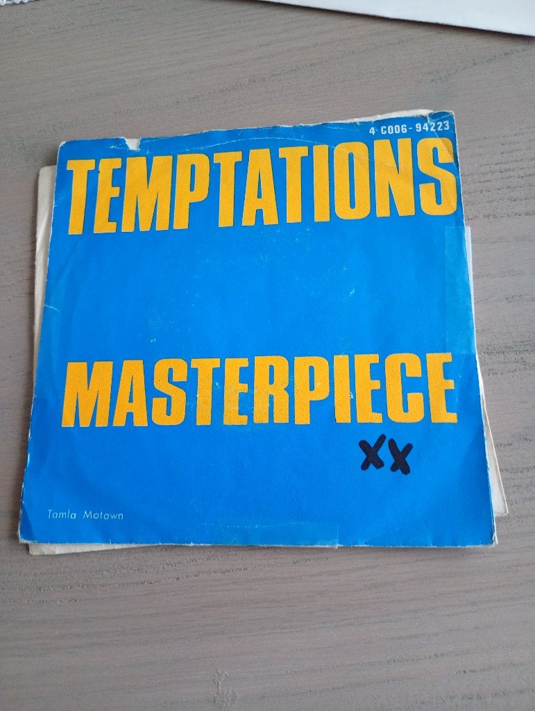 Temptations - Masterpiece, Gebruikt, Verzenden, 7 inch, Fotohoes
