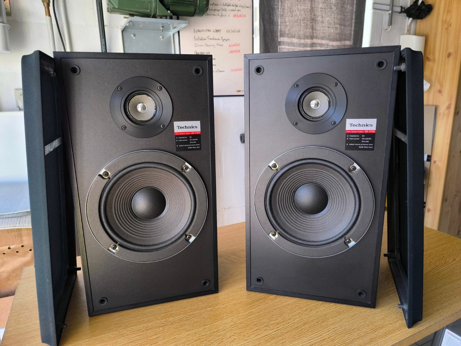 TECHNICS model SB 3110A - 2 way - Made in Japan, Autres marques, 60 à 120 watts, Comme neuf, Enlèvement