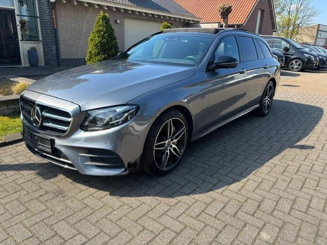 Mercedes-Benz E-klasse 300 de AMG LINE PANO WIDESCREEN NIGHT, Automaat, Mercedes-Benz, Break, Zilver of Grijs