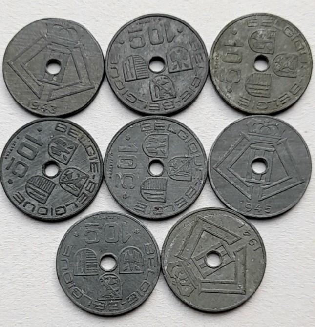 10 cents Zinc type Jespers (939), Enlèvement ou Envoi, Autre, Série