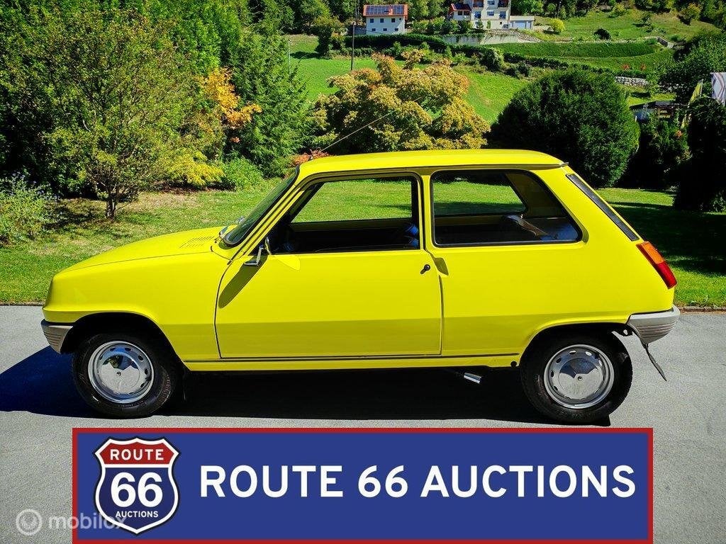 Renault 5 TL | 1974 | Route 66 Auctions, foto 7