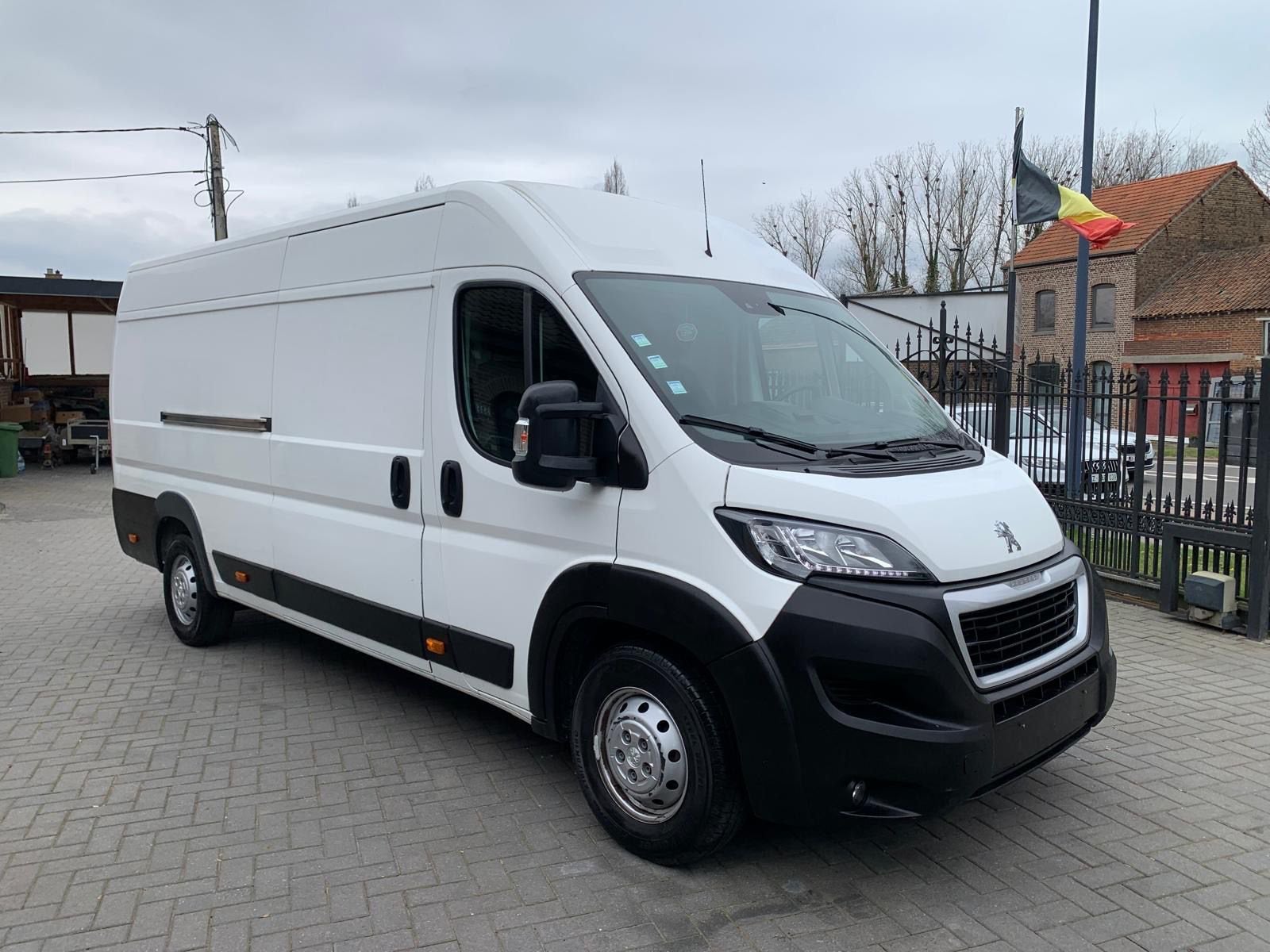 Peugeot Boxer 2.2 HDI 2020 L4H2 99 000km, Autos, Achat, Euro 6, Entreprise, Boîte manuelle
