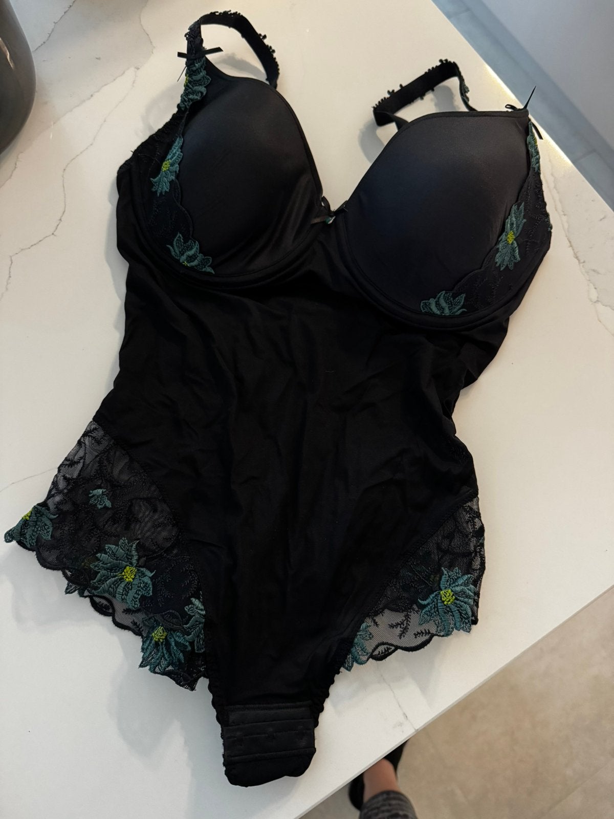 Marie-Jo body D-cup Tonya Zwart, Kleding | Dames, Ondergoed en Lingerie, Ophalen, Zwart