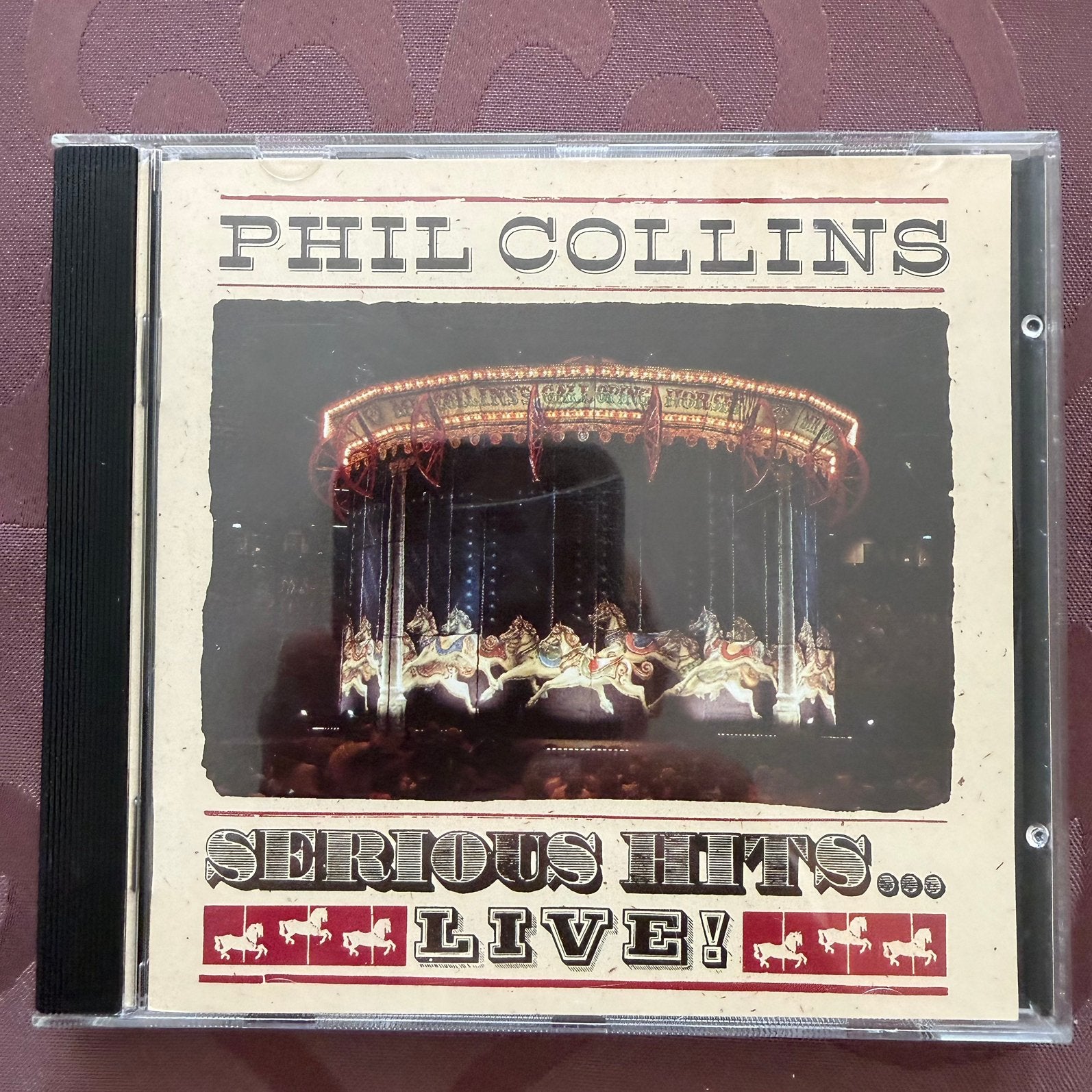 Cd Phil Collins, Ophalen of Verzenden, Zo goed als nieuw, Digipak