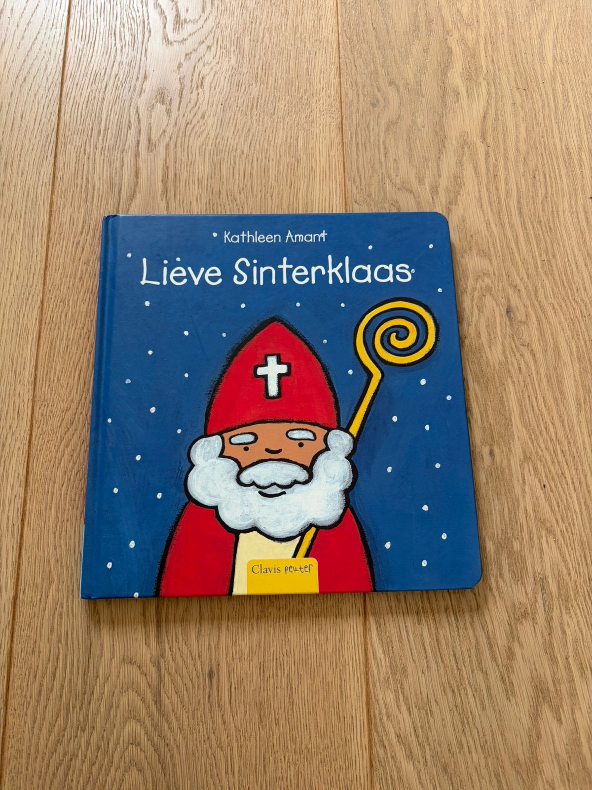 Boekje Anna Clavis - lieve Sinterklaas, Ophalen of Verzenden, Zo goed als nieuw, 2 tot 3 jaar