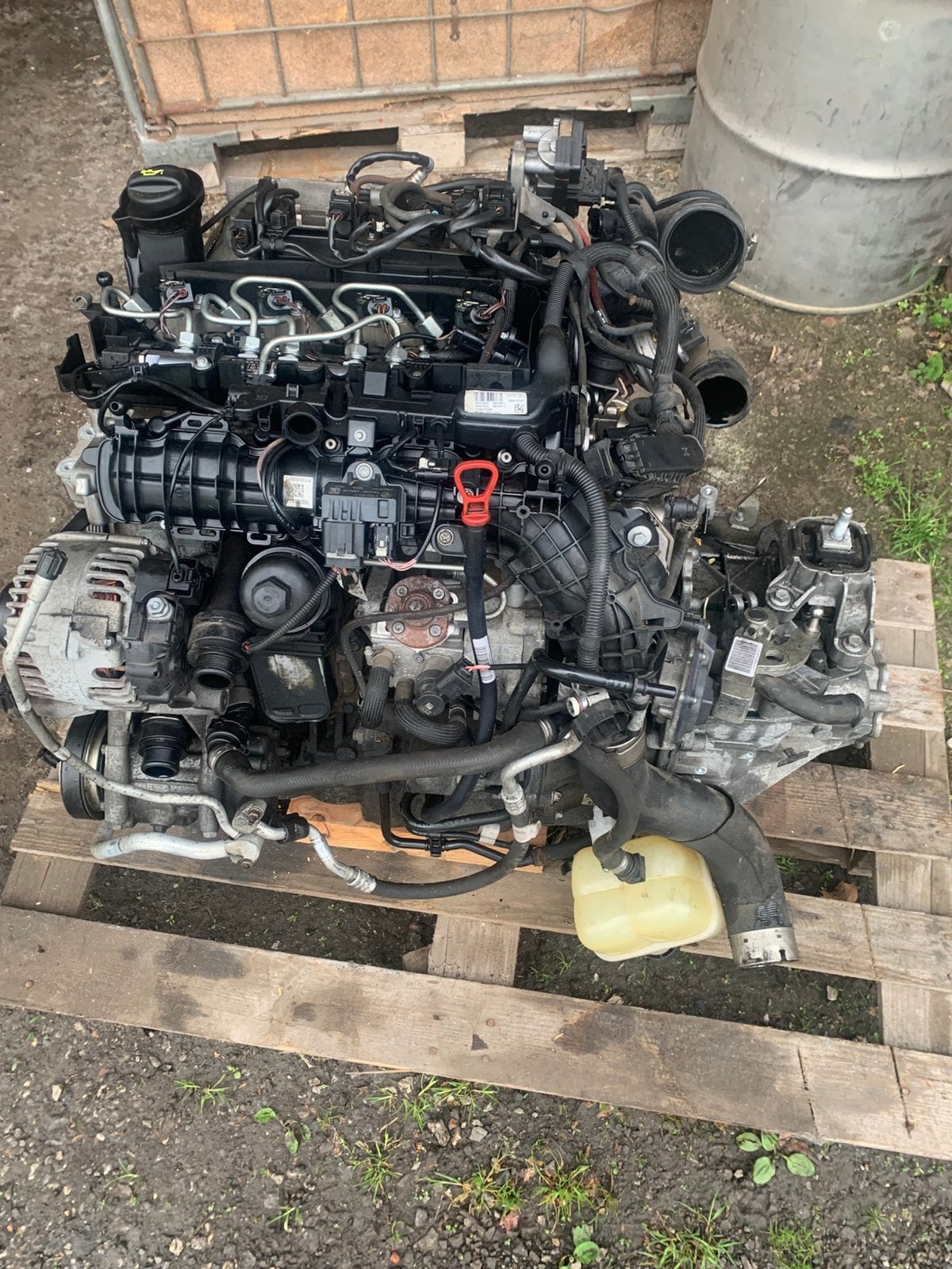 Mini moteur diesel R56, Enlèvement, Mini