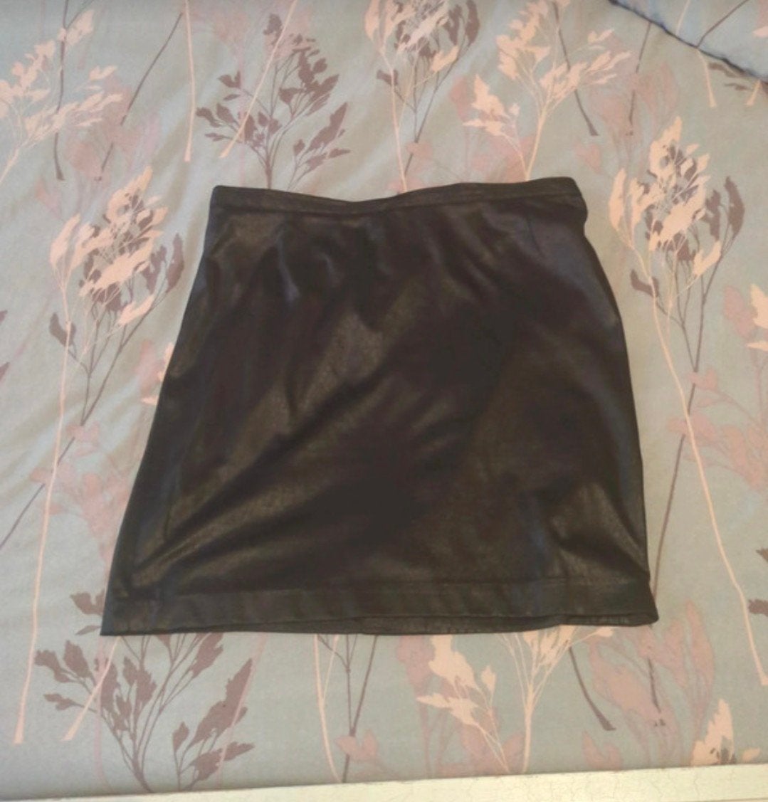 rok zwart, Taille 42/44 (L), Comme neuf, Enlèvement, Longueur genou