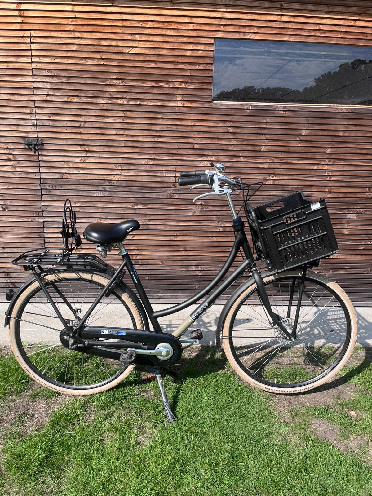 Damesfiets Batavus, Fietsen en Brommers, Ophalen, Zo goed als nieuw
