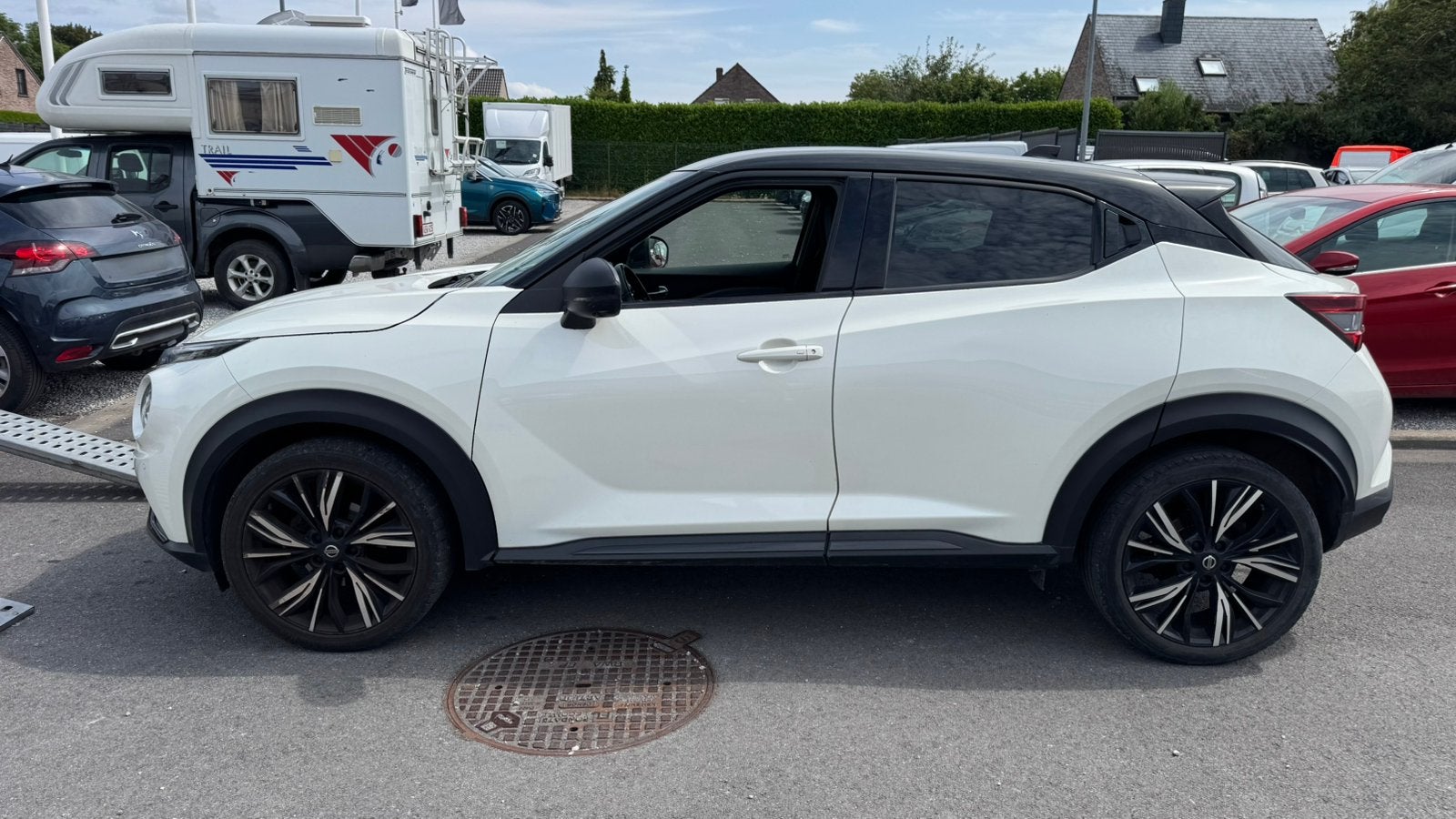 Nissan Juke 1.0i N-DESIGN 2022 Démarre Pas - NO START, Autos, Nissan, Achat, Euro 6, Entreprise, Boîte manuelle
