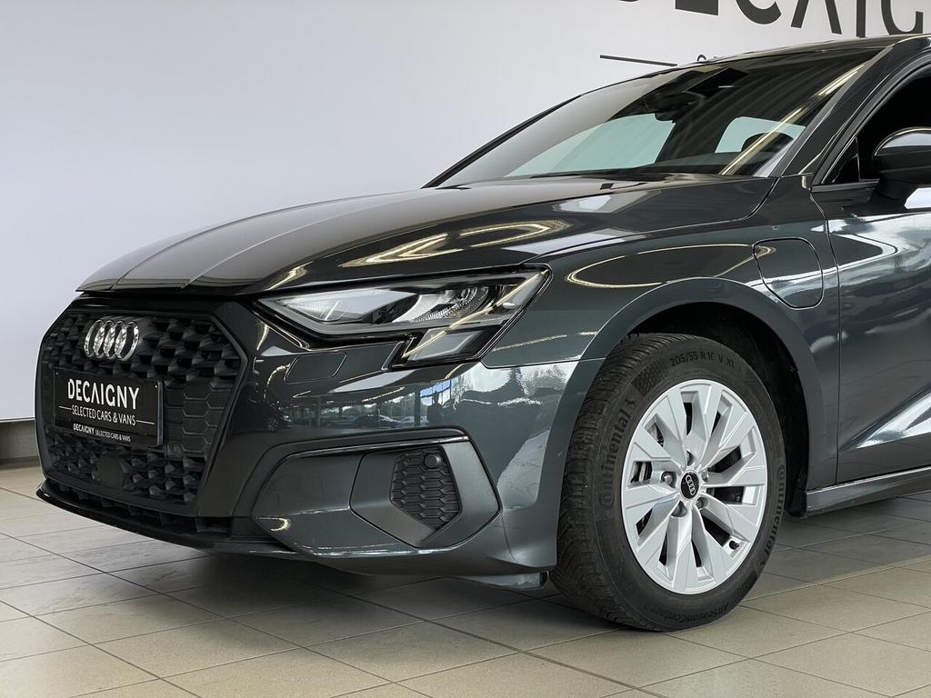 Audi A3 40 TFSIe PHEV *Camera*App Connect, Autos, Argent ou Gris, Euro 6, 0 kg, Noir