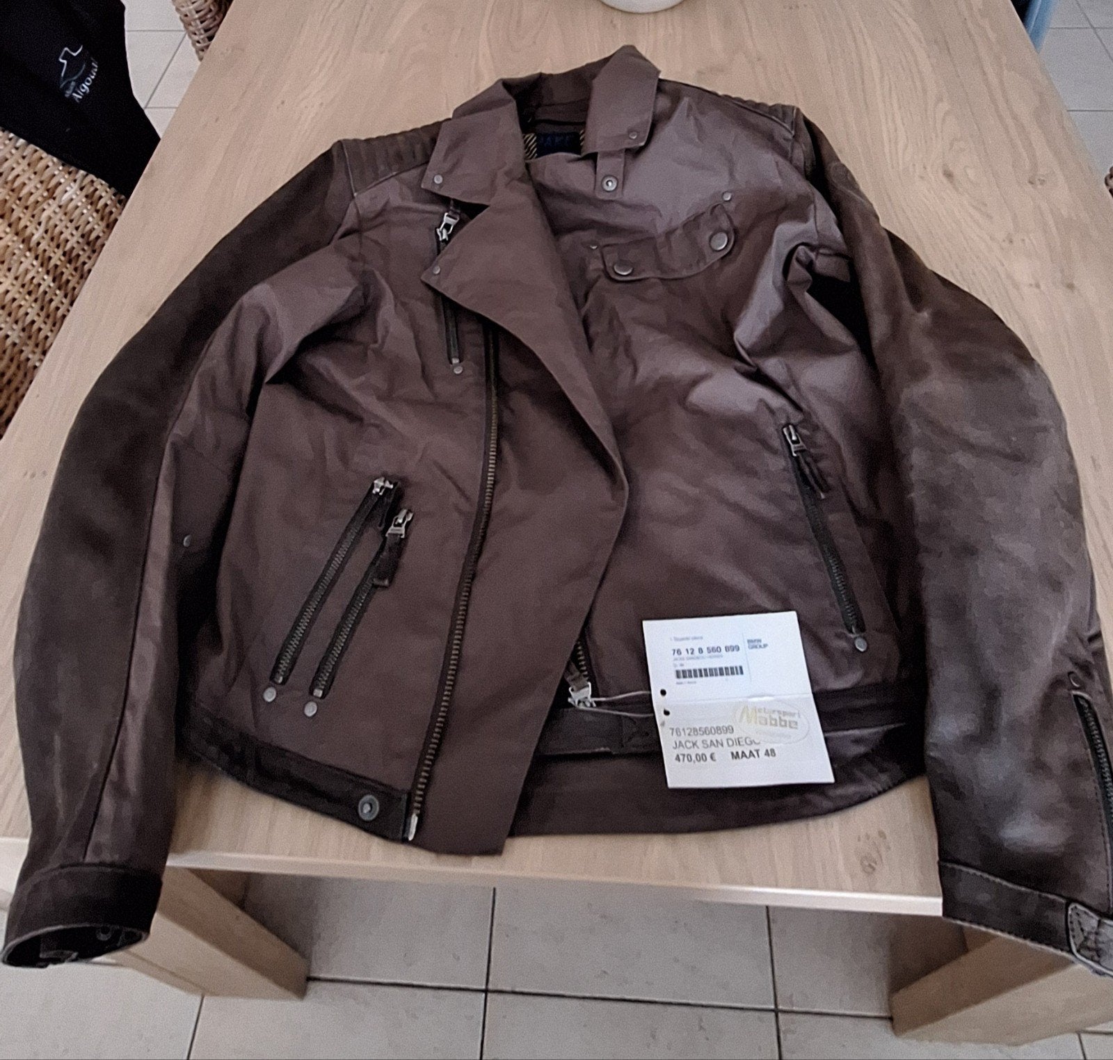 Te koop : motorvest, Motoren, Ophalen