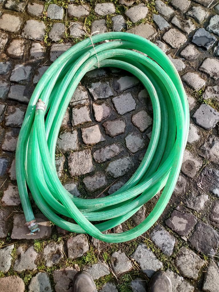 Groene waterdarm diameter 32mm of 1duim 1/4, Tuin en Terras, Ophalen, Zo goed als nieuw, Overige typen