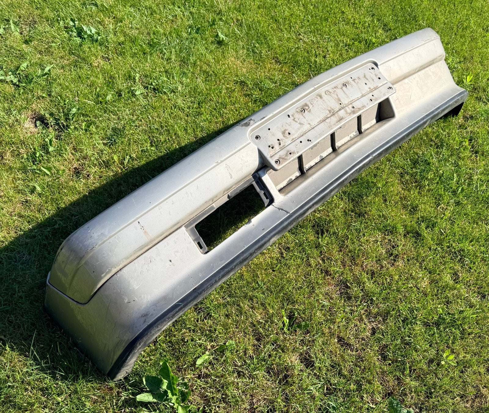 Pare-chocs avant d'origine OEM Mercedes 190E 2.3-16, Enlèvement, Pare-chocs
