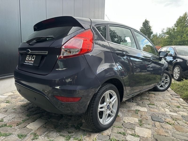 Ford Fiesta, Auto's, Achterwielaandrijving, Gebruikt, Overige kleuren, Parkeersensor