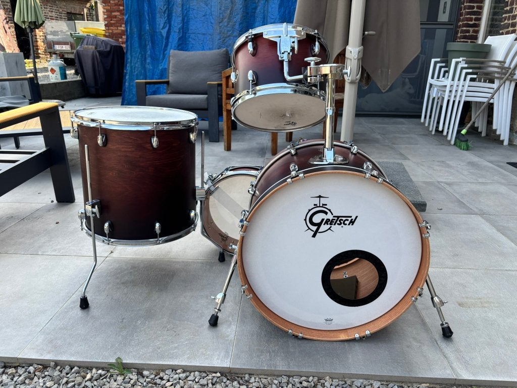 Gretsch Catalina Club met 20" kick, Muziek en Instrumenten, Drumstellen en Slagwerk, Ophalen, Zo goed als nieuw, Overige merken