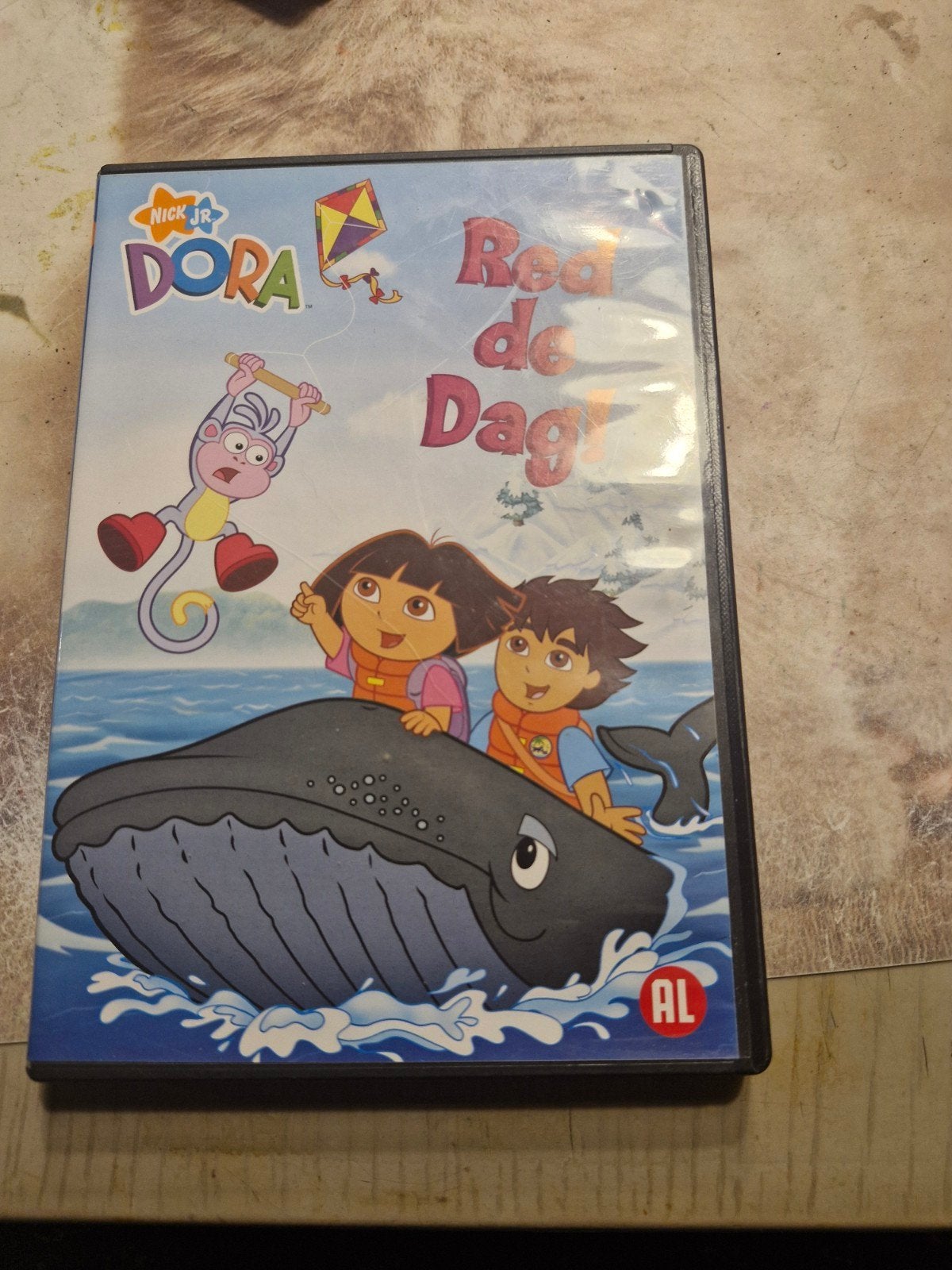 DVD Dora Red van Dag, Ophalen of Verzenden, Zo goed als nieuw, Nederlands