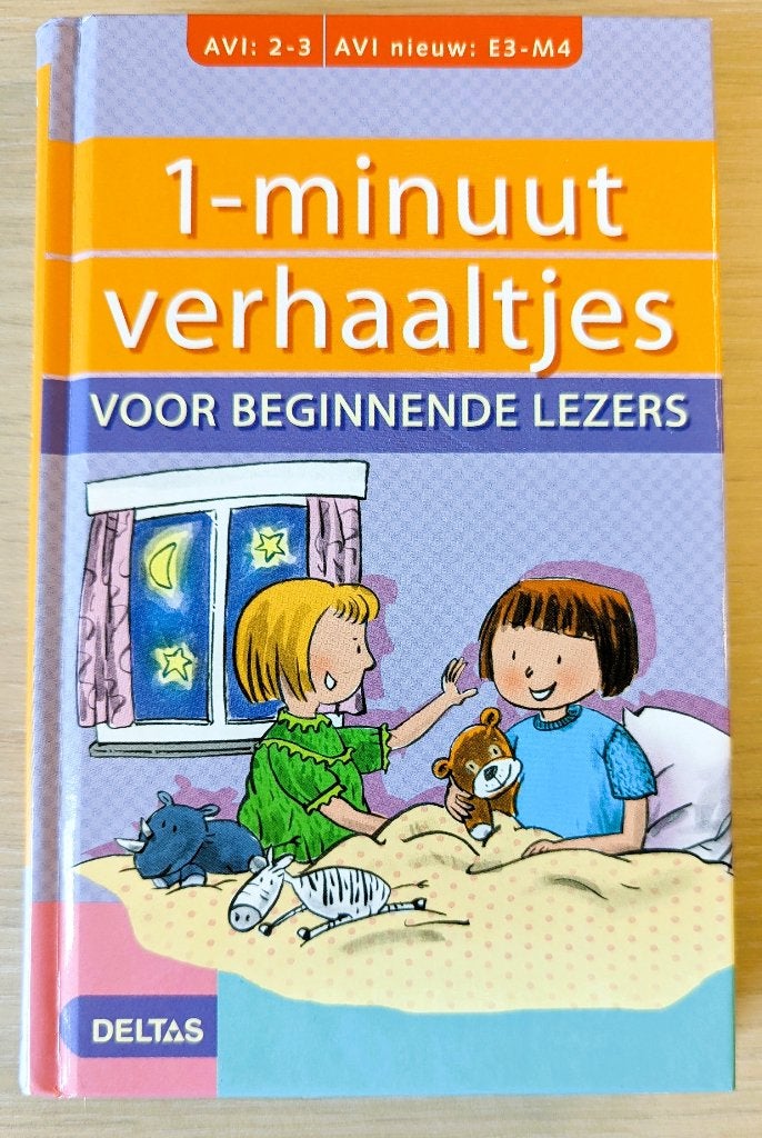 AVI boek : 1-minuutverhaaltjes voor beginnende lezers, Boeken, Ophalen of Verzenden, Zo goed als nieuw, Fictie algemeen